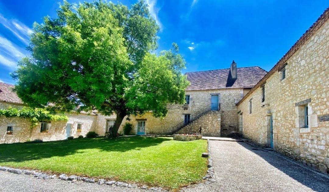 Gite "L'Herbier" Domaine De Fonpeyroune Conne-de-Labarde المظهر الخارجي الصورة